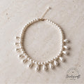 Marie Antoinette Baroque Pearl Necklace