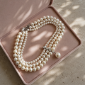 EMMA collar de perlas joyería Nupcial elegante